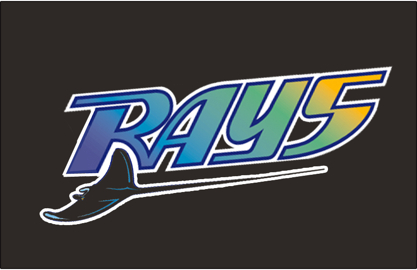 Tampa Bay Devil Rays 1999-2000 Batting Practice Logo iron on transfers for fabric